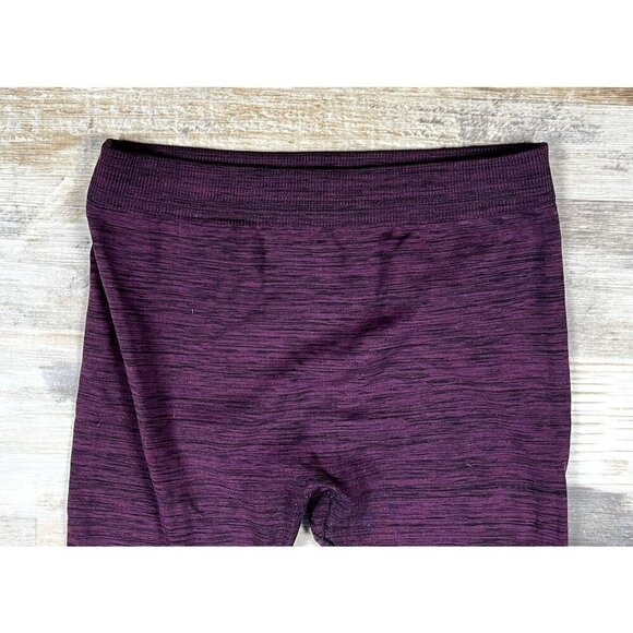 Time & Tru Burgundy Leggings Size Large (12-14) - Picture 5 of 5